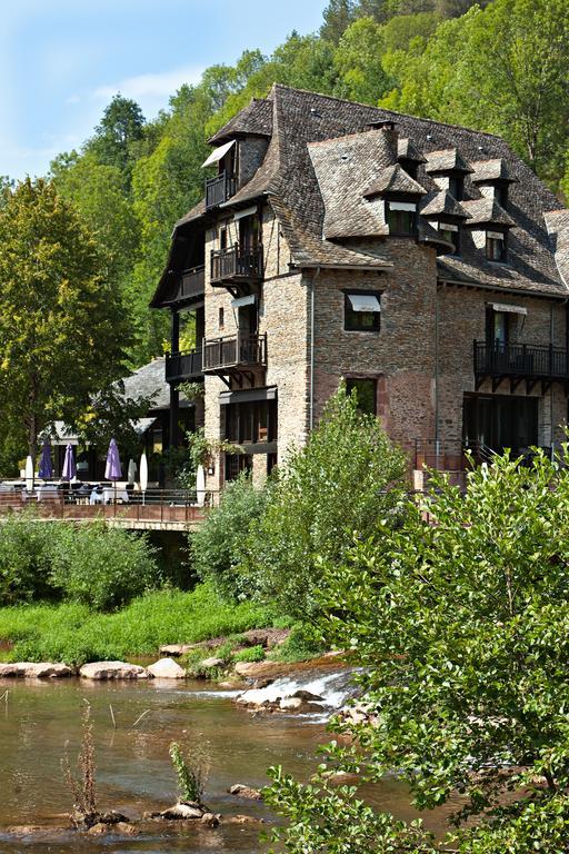 Moulin De Conques -Hotel De Charme Экстерьер фото